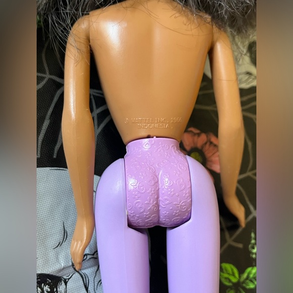 Barbie African-American, ballet doll with gorgeous vintage dress. - Picture 9 of 11